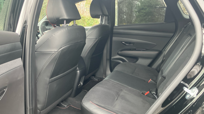 Hyundai TUCSON 1.6T Plug-in Hybrid N Line 5dr Auto Estate